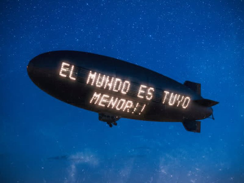 El Mundo Es Tuyo Menor!! (Single)