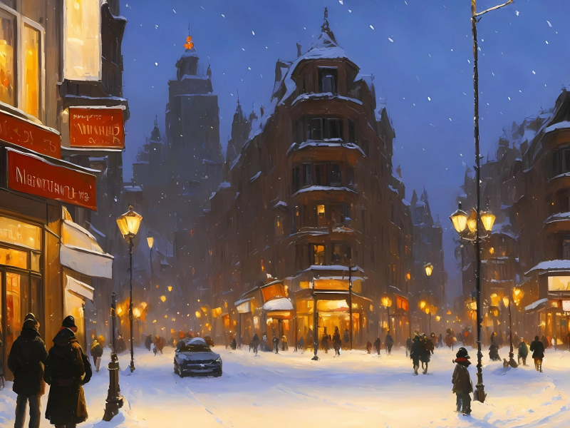 Cozy Winter Night (Single)