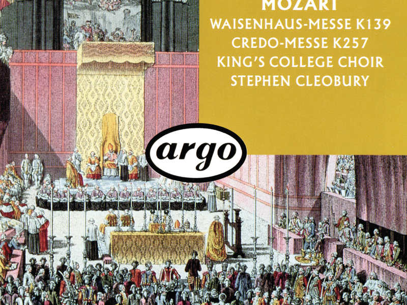 Mozart: Waisenhaus-Messe; Credo-Messe