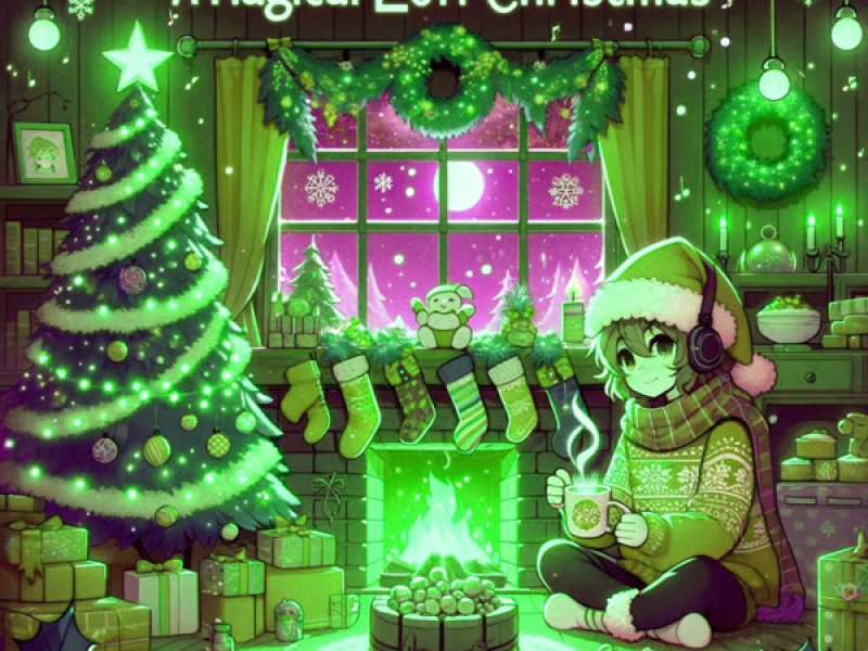 A Magical LOFI Christmas (Sped Up)