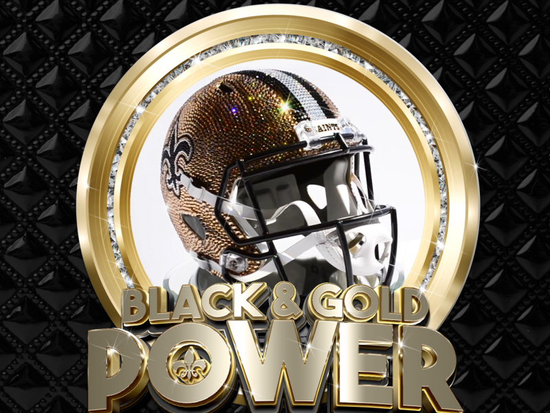 Black & Gold Power