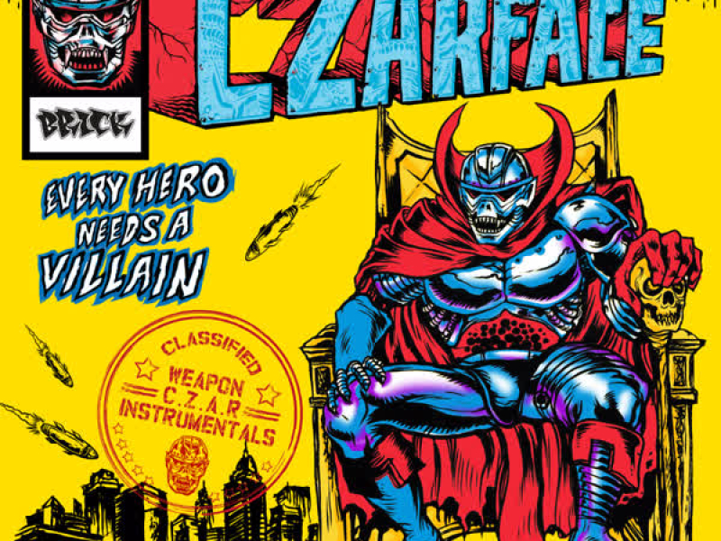 Every Hero Needs a Villain - Instrumentals