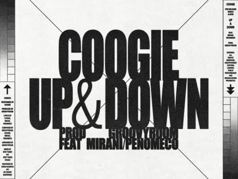UP & DOWN (Feat. Mirani, PENOMECO) (Single)
