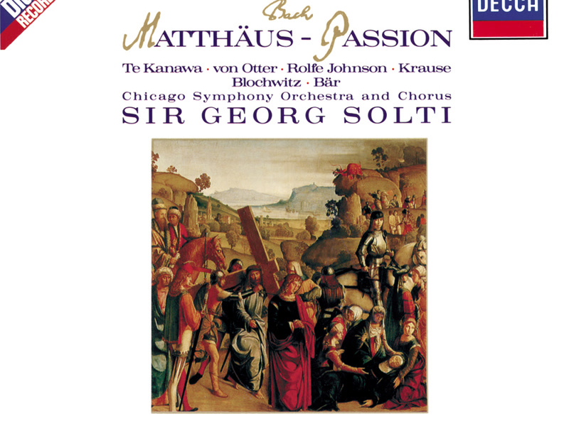 Bach, J.S. St. Matthew Passion - Arias & Choruses