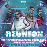 Reunion (Free Fire 4th Anniversary Theme Song) (with Alok & Zafrir) (Single)