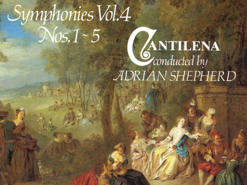 Haydn: Symphonies Nos. 1 - 5