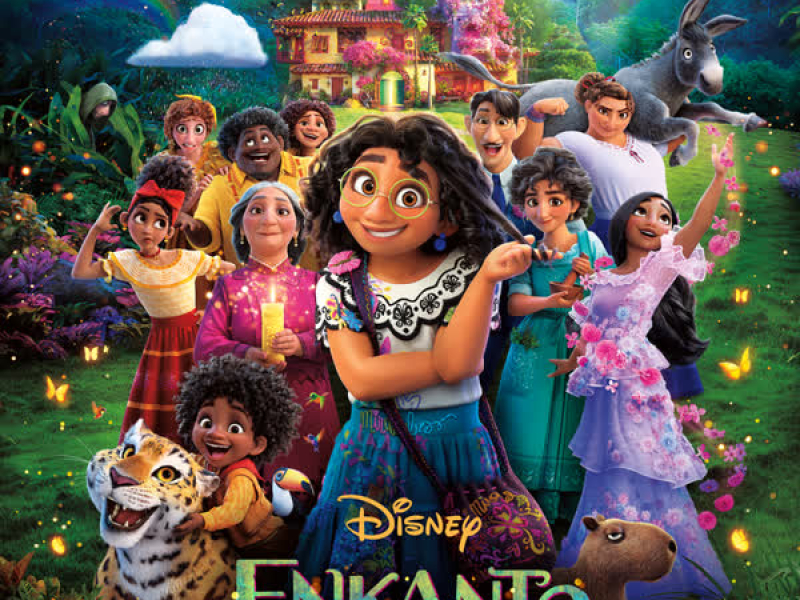 Encanto: Ένας Κόσμος Μαγικός (Τραγούδιa από την Ταινία)