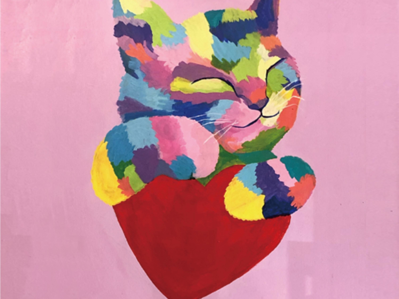 multi pychology (Feat. HAHA, SKULL, Cho Deok-bae, cherry) (Single)