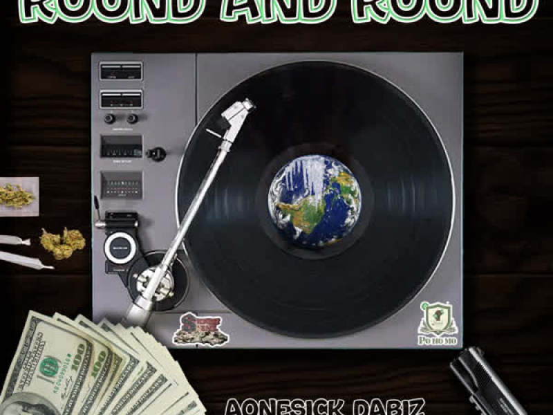 Round & Round (feat. BJ Hog, Will Dog & BG) (Single)