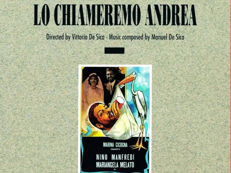 Lo chiameremo Andrea (Original Motion Picture Soundtrack)