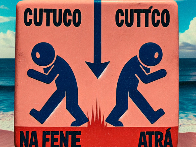 CUTUCO NA FRENTE CUTUCO ATRÁS (Single)