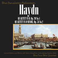 Franz Joseph Haydn: Quartet In D, Op. 20, No. 4/Quartet In D Minor, Op. 76, No. 4, 