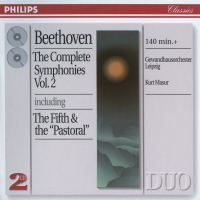 Beethoven: The Complete Symphonies, Vol. 2