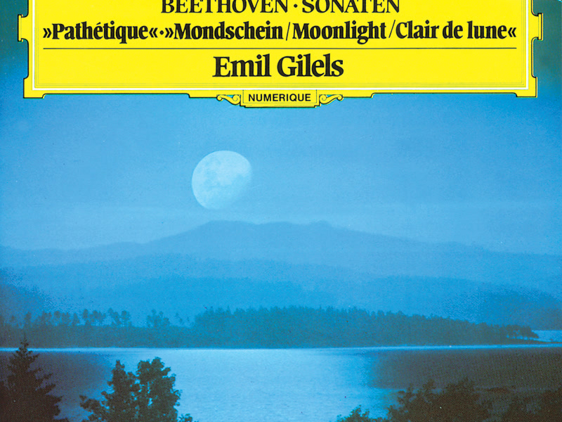 Beethoven: Piano Sonatas Nos.8 