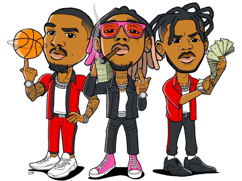 Stuntin' On You (Remix) (Single)