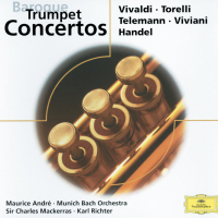 Vivaldi / Torelli / Telemann / Viviani / Handel: Baroque Trumpet Concertos