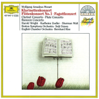 Mozart: Clarinet Concerto; Flute Concerto; Bassoon Concerto in B