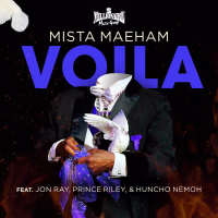 Voila (feat. Jon Ray, Prince Riley & Huncho Nemoh) (Single)