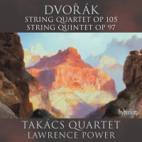 Dvořák: String Quartet, Op. 105; String Quintet, Op. 97 