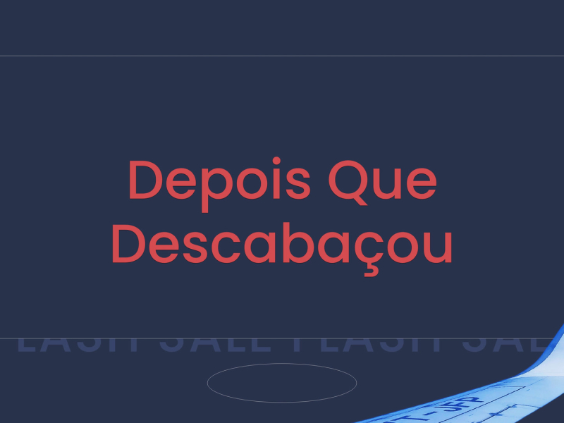 Depois Que Descabaçou (Single)