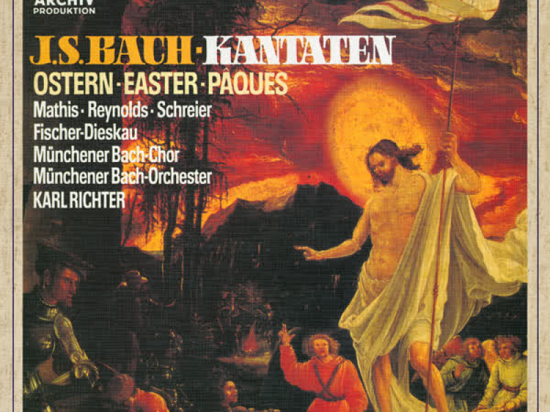 Bach, J.S.: Cantatas for Easter