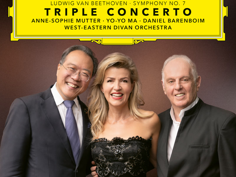Beethoven: Triple Concerto & Symphony No. 7 (Live)