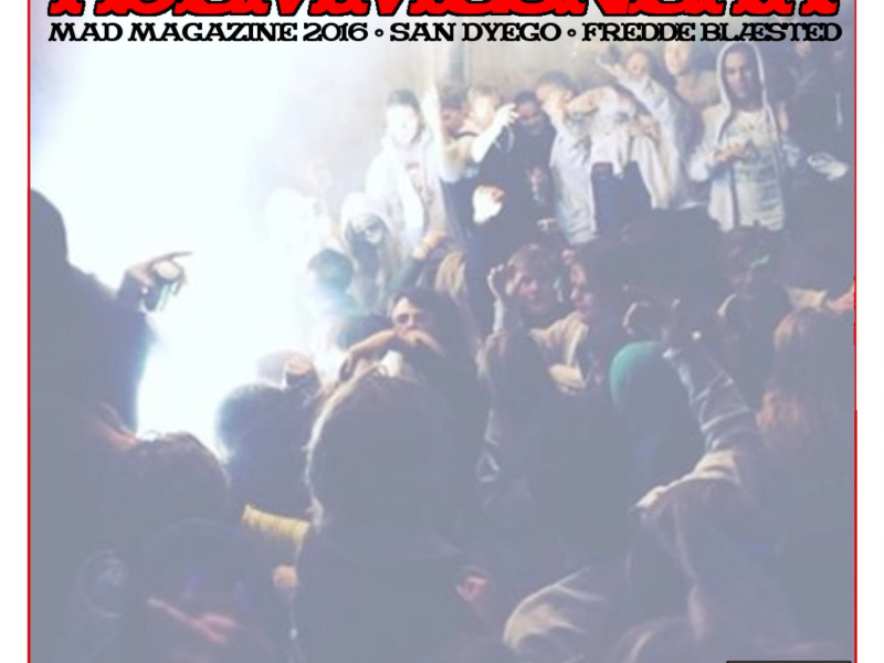 Mad Magazine 2016 - Hjemmesnekk (Single)