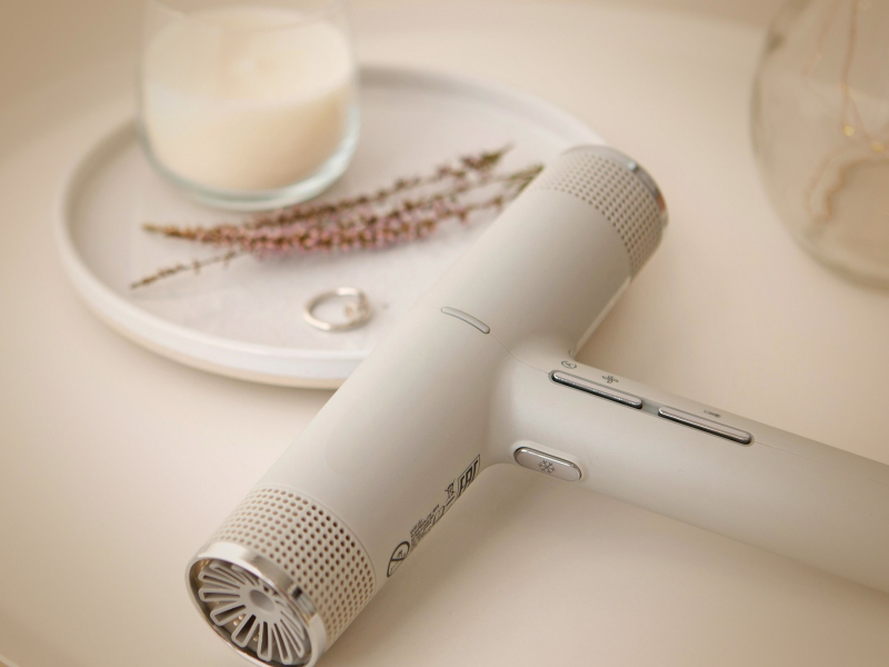 Hair Dryer White Noise for Baby Sleep and Relaxation (Single)