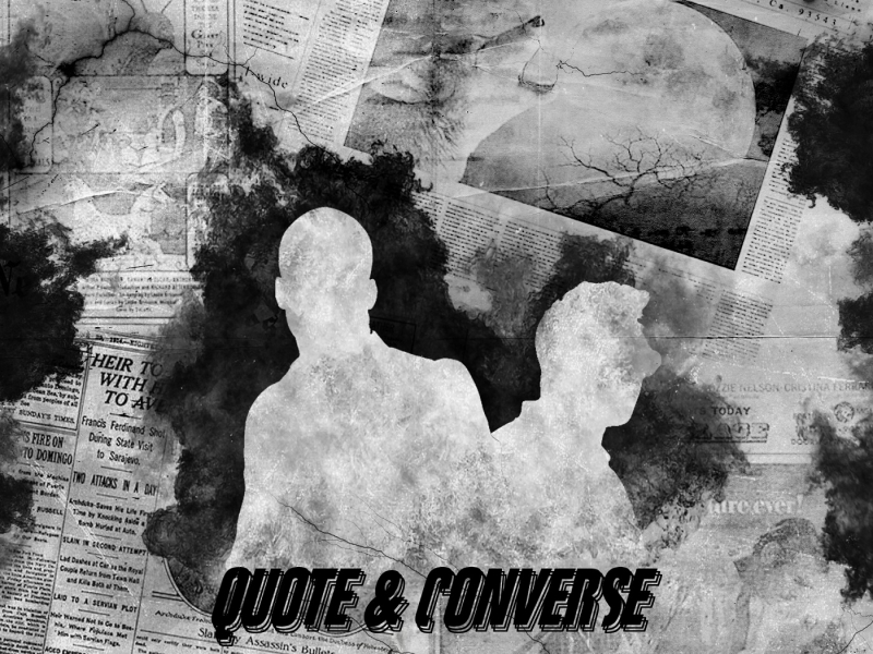 Quote & Converse