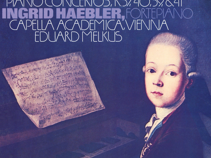 Mozart Piano Concertos: Nos. 1-8