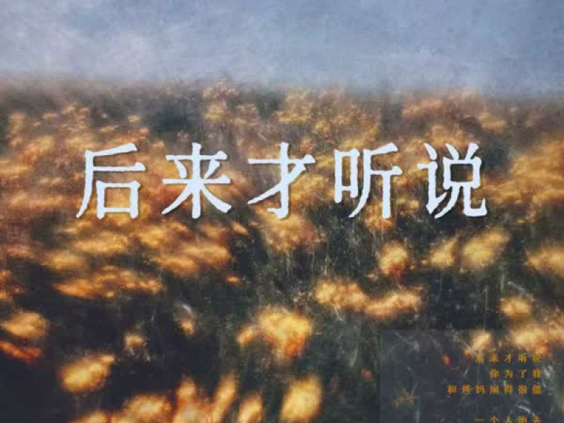 后来才听说 (Single)