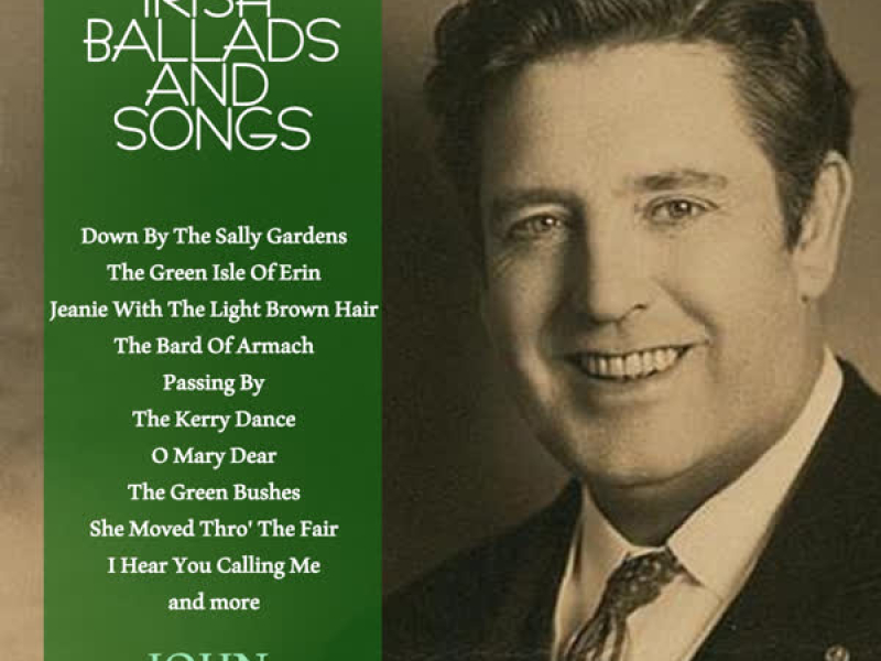 Favourite Irish Ballads & Songs