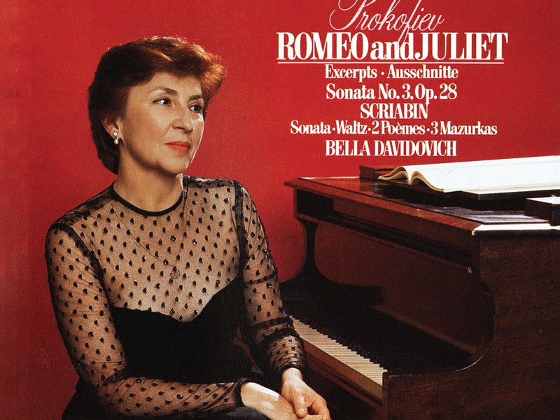 Prokofiev & Scriabin: Piano Works (Bella Davidovich — Complete Philips Recordings, Vol. 8)