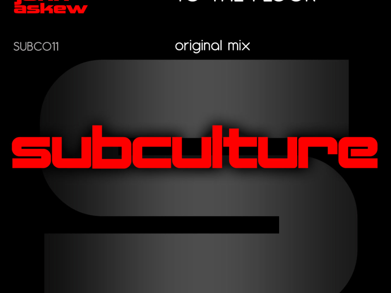 To The Floor (Single)