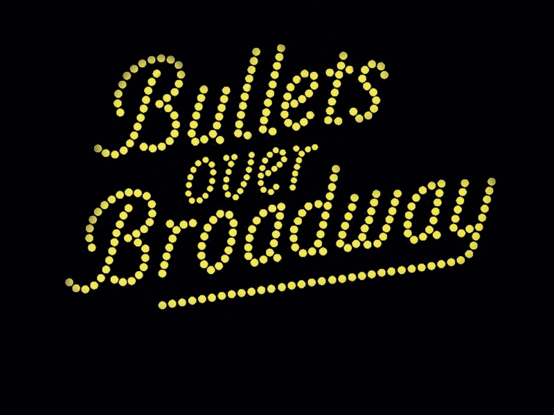 Bullets Over Broadway Soundtrack