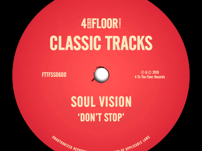 Don't Stop (Single)