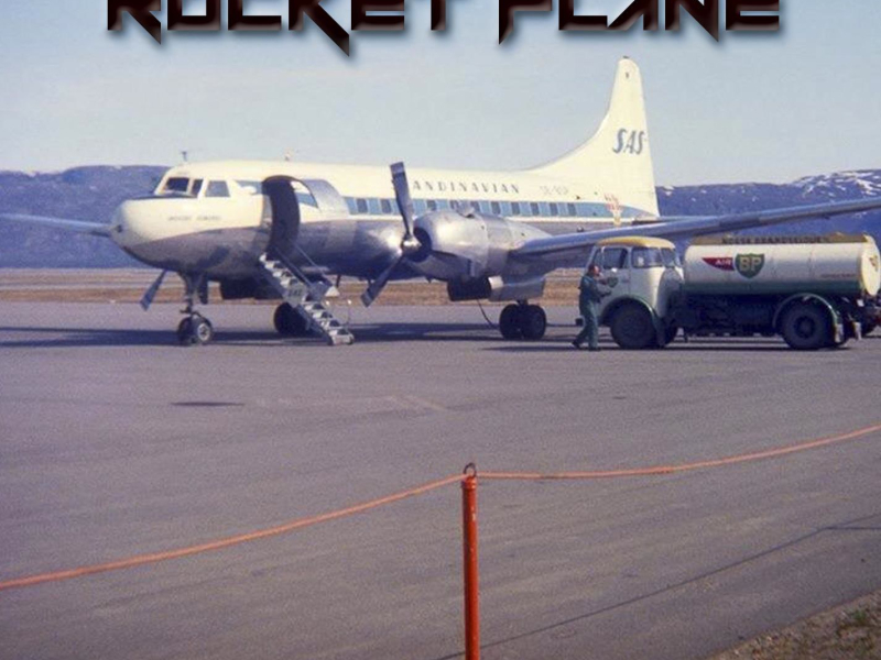 Rocket Plane (Single)