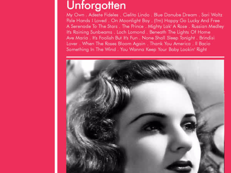 Unforgotten, Volume 2