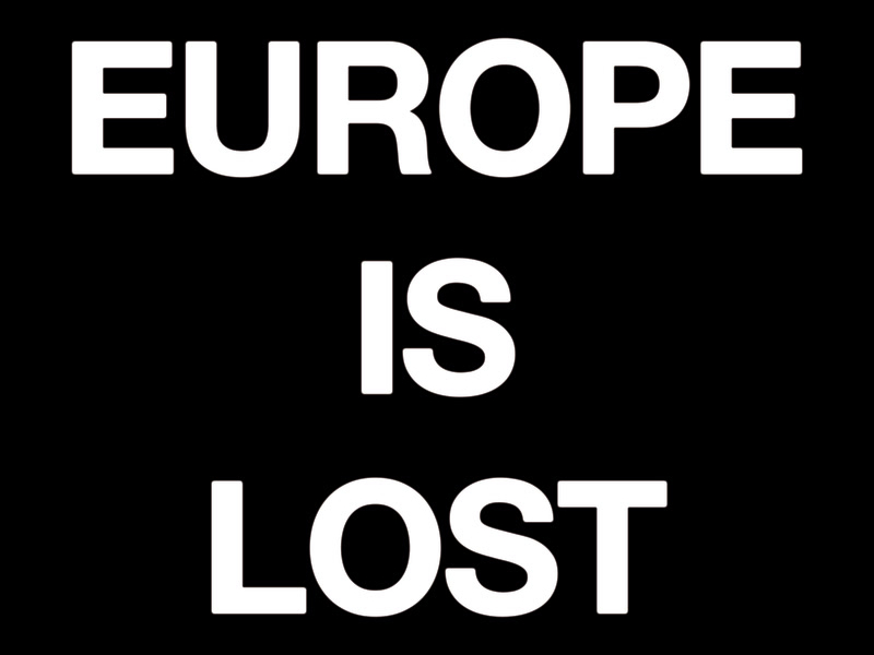 Europe Is Lost (MV) (Single)