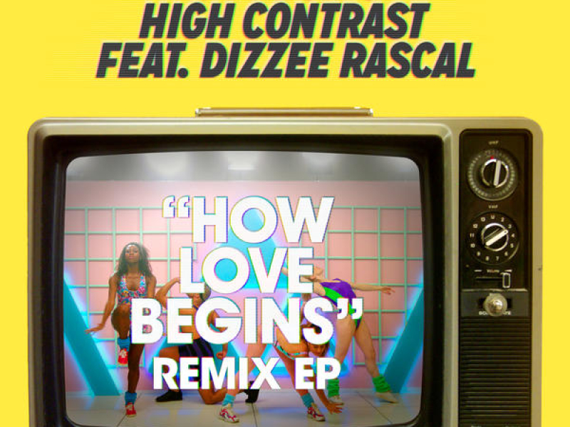 How Love Begins (Remixes) - EP