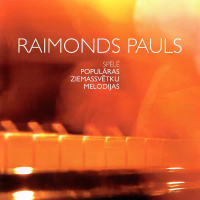 Raimonds Pauls. Populāras Ziemassvētku melodijas klavierēm