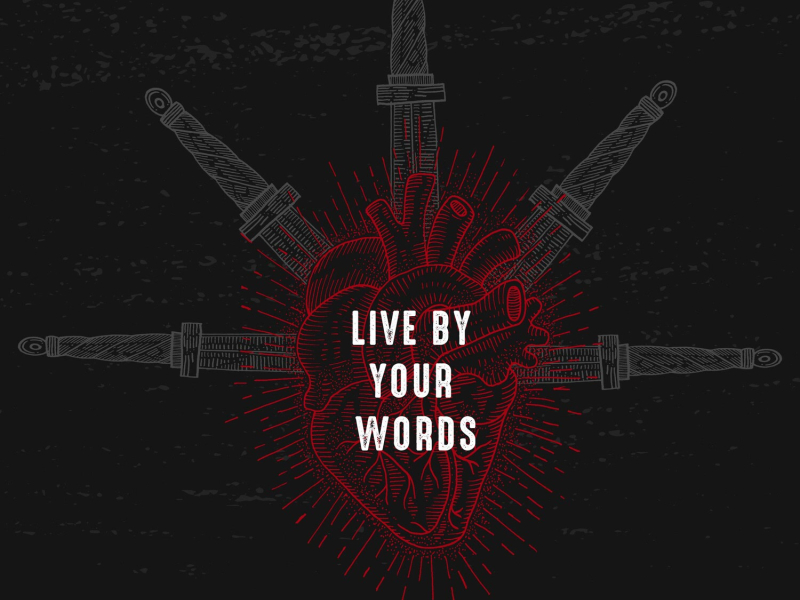 Live by Your Words (Single)