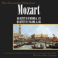 Wolfgang Amadeus Mozart: Quartet In D Minor, K. 421/Quartet In C Major, K. 465 