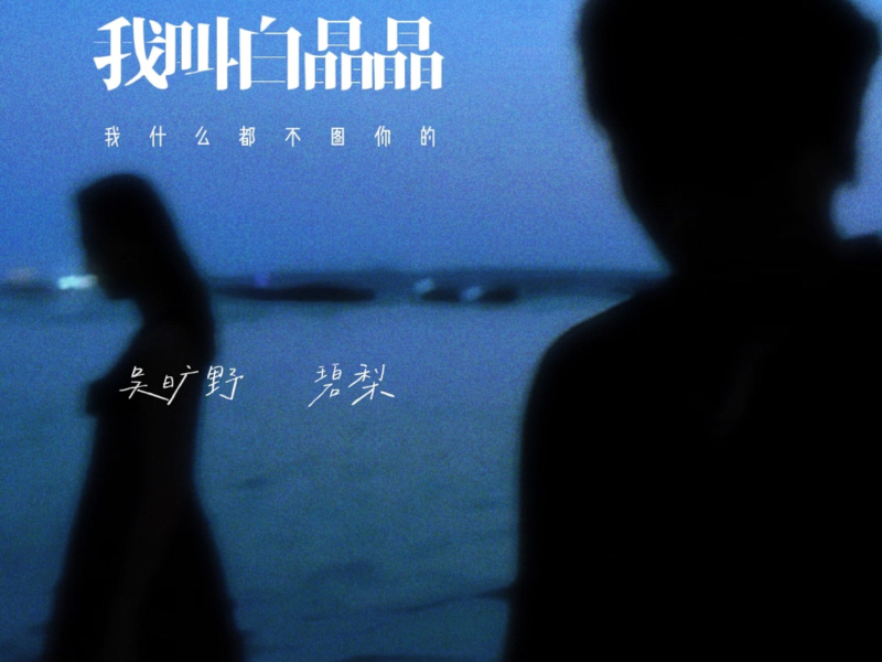我叫白晶晶 (我什么都不图你的) (Single)
