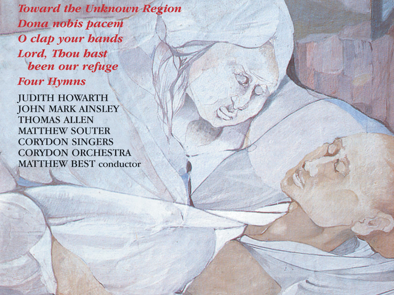 Vaughan Williams: Dona nobis pacem & Other Works