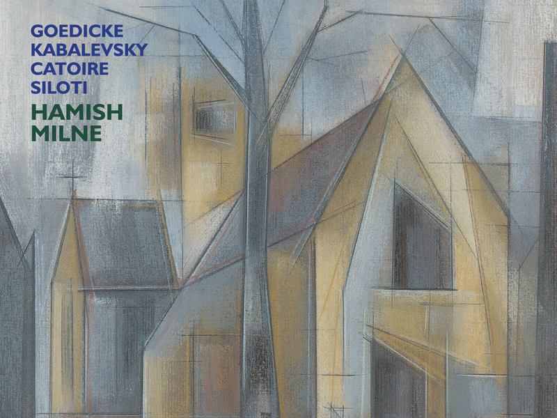 Bach: Piano Transcriptions, Vol. 5 – Goedicke, Kabalevsky, Catoire & Siloti