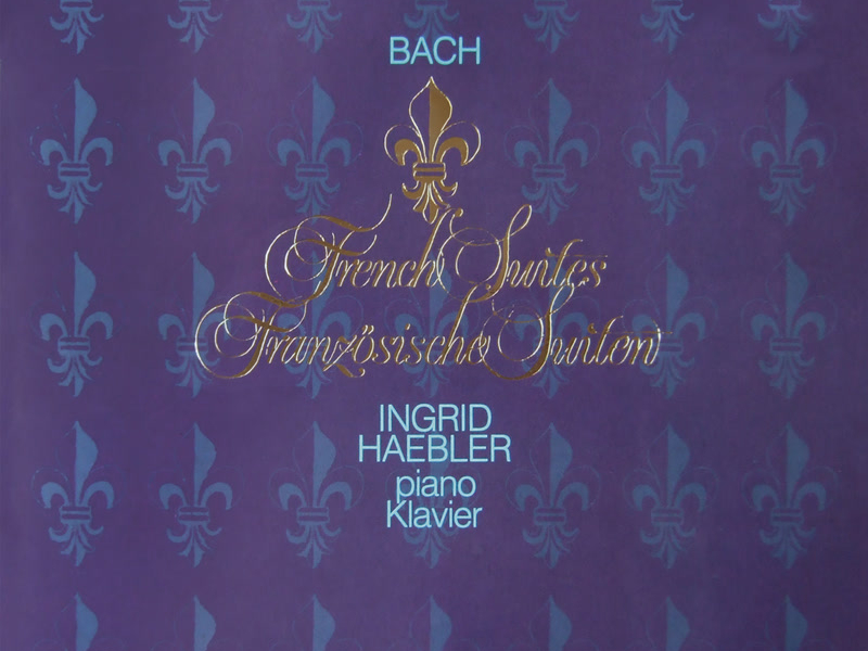 Bach, J.S.: French Suites