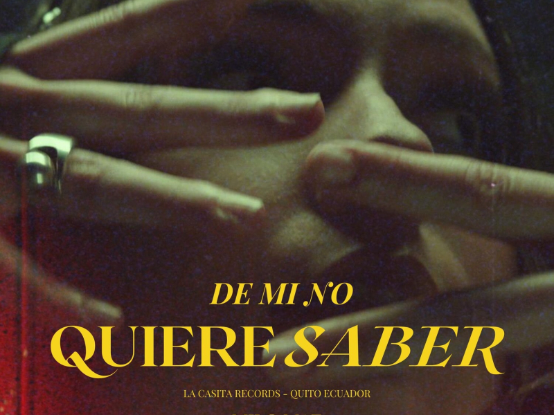De Mi No Quiere Saber (Single)