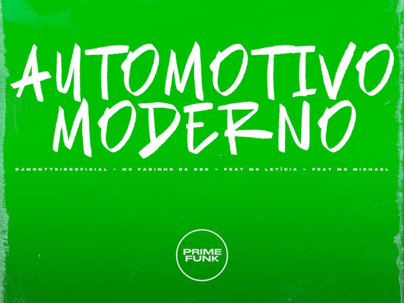 AUTOMOTIVO MODERNO (Single)