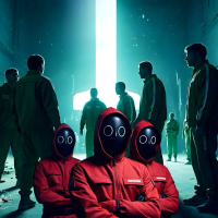 Mingle Game Song, Round And Round Squid Game (Techno) (Single)